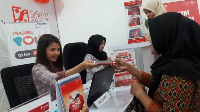 Telkomsel Menyediakan Solusi Komunikasi untuk Segala Kebutuhan