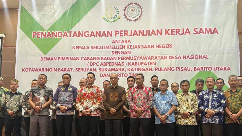 Aditya Yusma Apresiasi Prof Reda dan Dorong Kolaborasi Kejaksaan-Desa untuk Tata Kelola yang Bersih