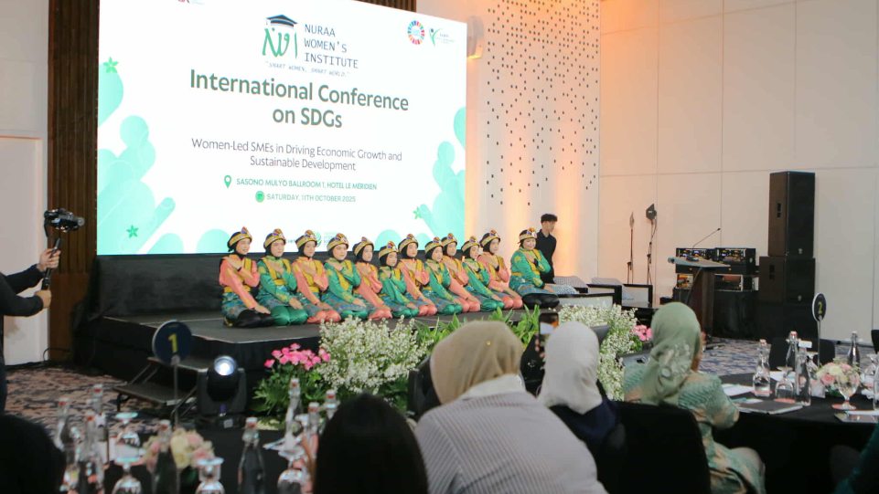 Konferensi Internasional NWI: Perempuan UMKM sebagai Penggerak Ekonomi dan Pembangunan Berkelanjutan