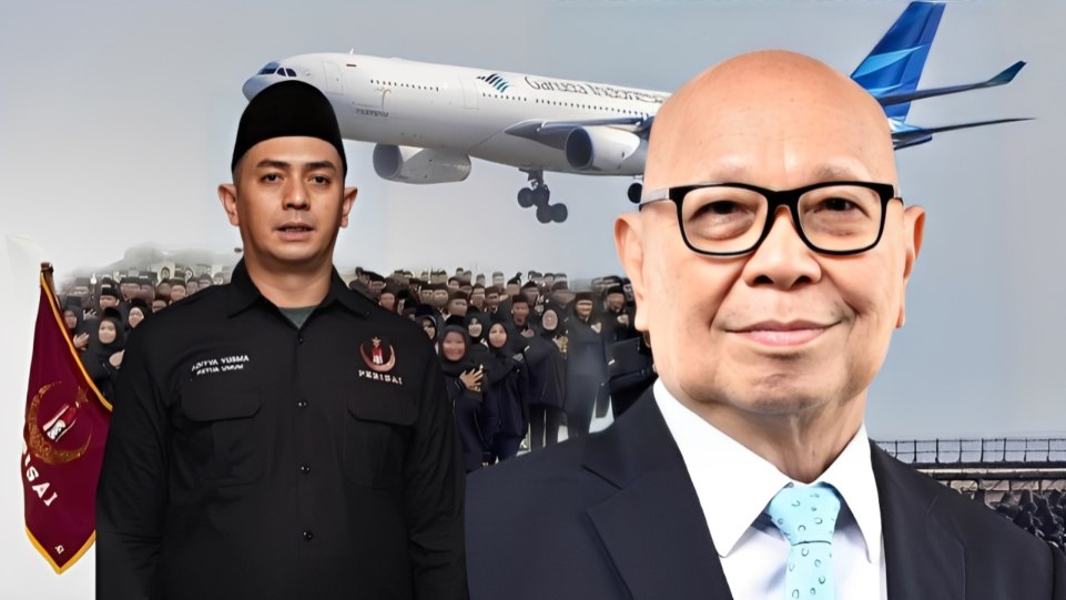 Menuju Era Baru Gemilang, Perisai SI Apresiasi Glenny Kairupan Jadi Dirut Garuda Indonesia 