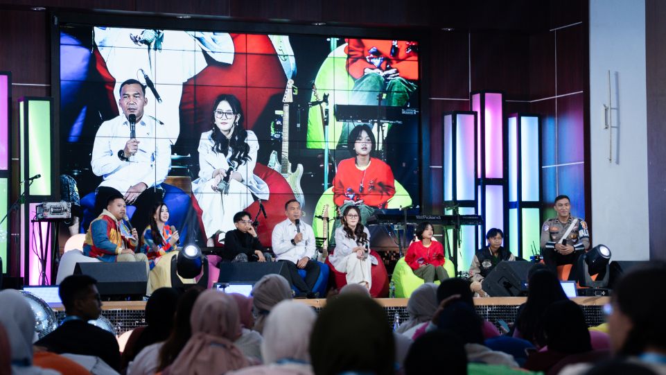 Viral Berkat Konten Edukasi, Bripda Ananda Rafi Kini Bernaung di Jwara Creative