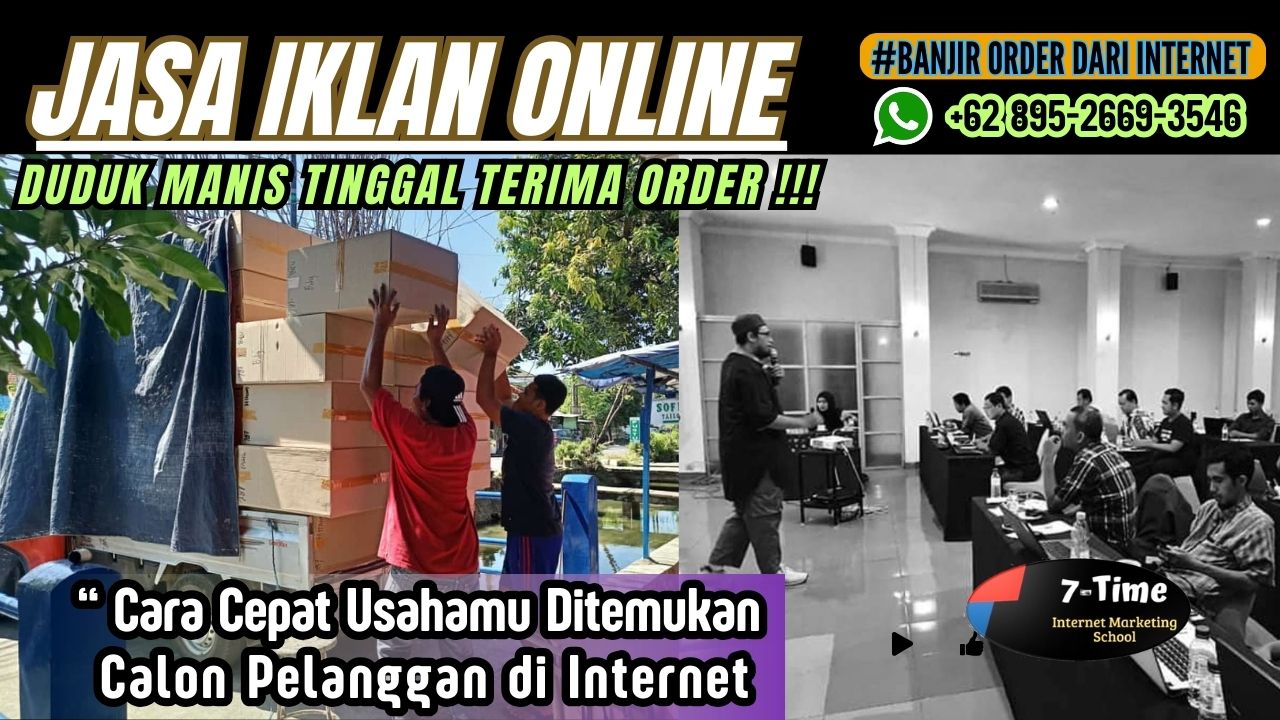 Jasa Sebar Iklan Internet | +62 822-5752-4020	
