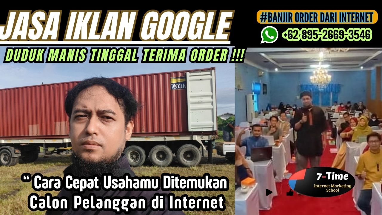 Jasa Iklan Google Ads | +62 822-5752-4020	