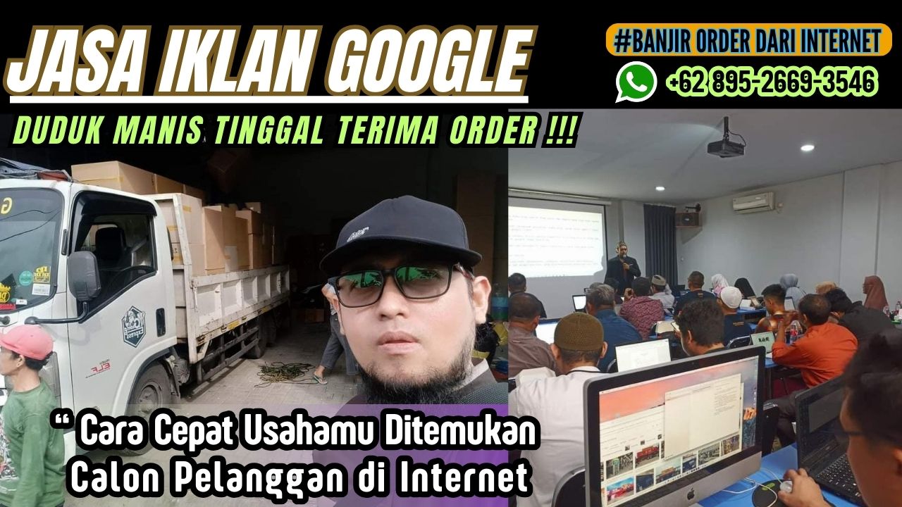 Jasa Pasang Iklan di Halaman 1 Google | +62 822-5752-4020	