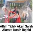 Allah Tidak Akan Salah Alamat Ngasih Rejeki